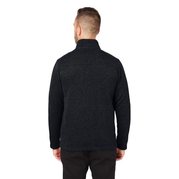 Marmot Drop Line Half Zip Sweater Fleece Pullover Jacket Black Mens M new nwt - Picture 7 of 14